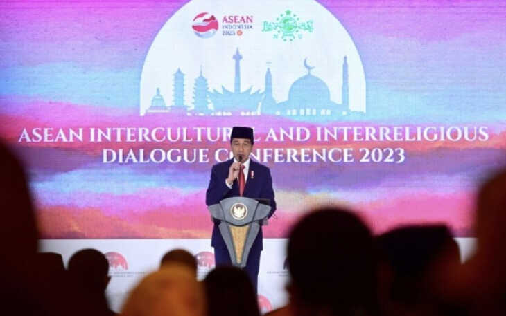 Presiden Jokowi : 29 Persen Warga Dunia Tidak Meyakini Tuhan